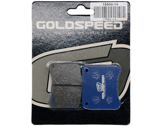 Goldspeed brake pad set KC-KELGATE TYPE 13.5MM REAR