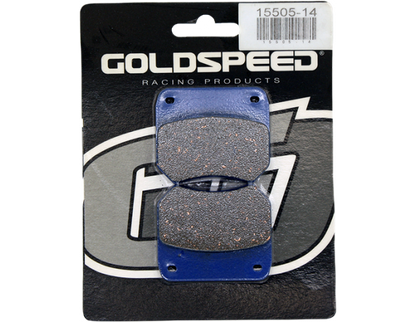 Goldspeed brake pad set KELGATE TYPE 4&amp;6 POD FRONT