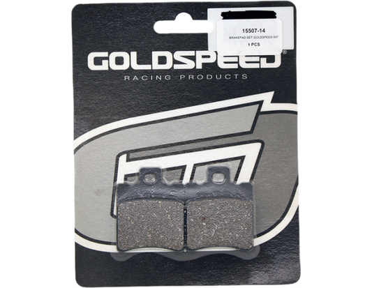 Goldspeed brake pad set ENERGY CORSE-KELGATE TYPE FRONT