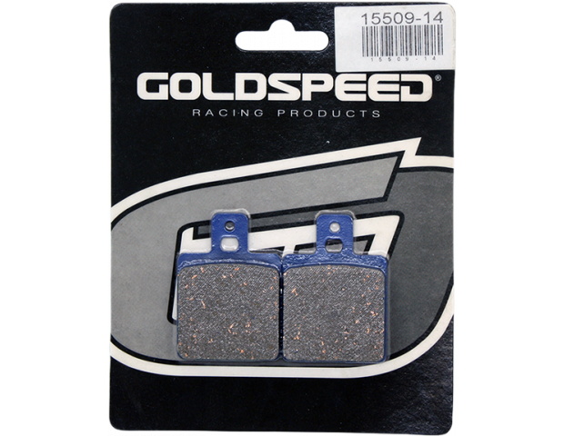 Goldspeed brake pad set Brembo / Sodi Kart