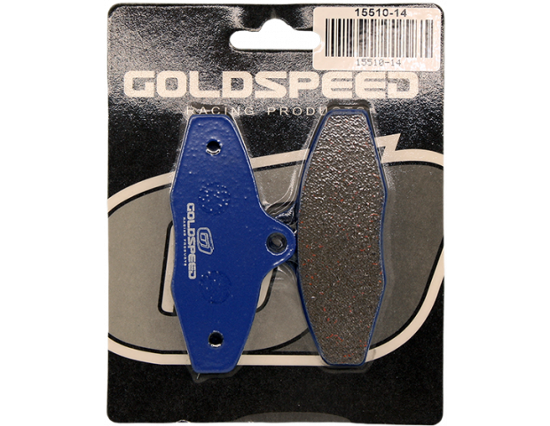 Goldspeed brake pad set EA-BIREL-FIRST TYPE REAR