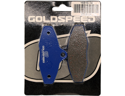 Goldspeed brake pad set EA-BIREL-FIRST TYPE REAR