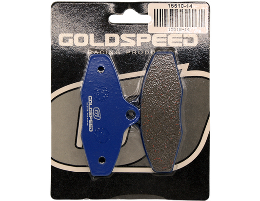 Goldspeed brake pad set EA-BIREL-FIRST TYPE REAR