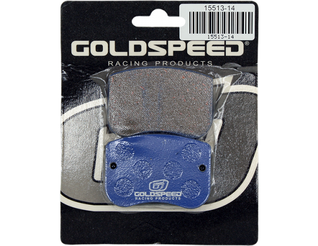 Goldspeed brake pad set DINO-CAROLI TYPE RENTAL REAR