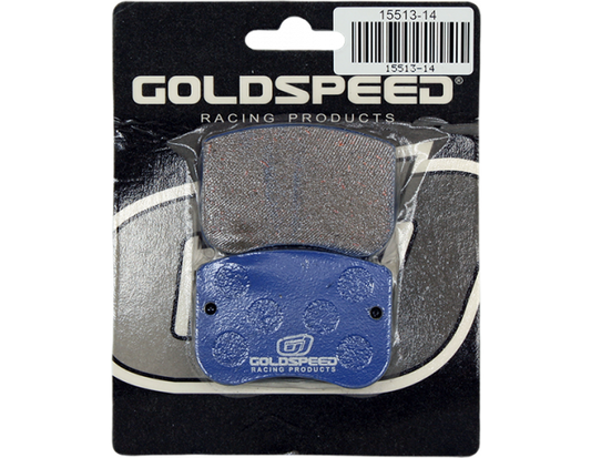 Goldspeed brake pad set DINO-CAROLI TYPE RENTAL REAR