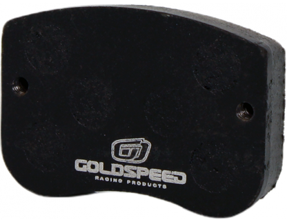 Goldspeed brake pad set DINO-CAROLI TYPE RENTAL REAR (RENTAL COMPOUND) 2PCS