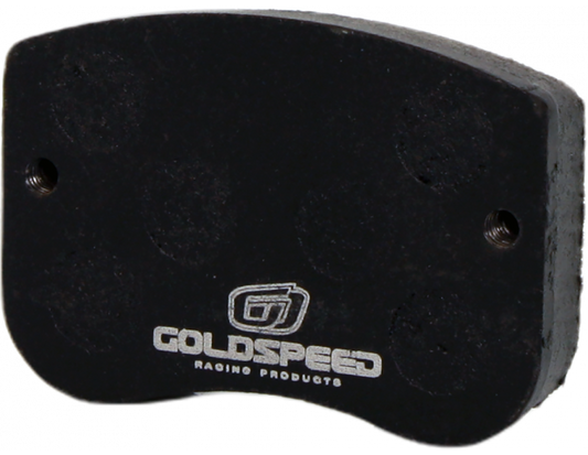 Goldspeed brake pad set DINO-CAROLI TYPE RENTAL REAR (RENTAL COMPOUND) 2PCS