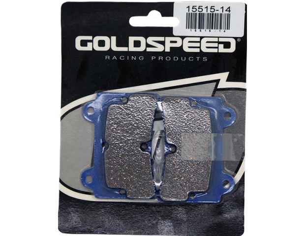 Goldspeed brake pad set Arrow