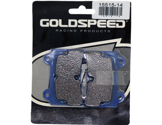Goldspeed brake pad set Arrow