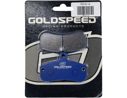 Goldspeed brake pad set Haase Runner
