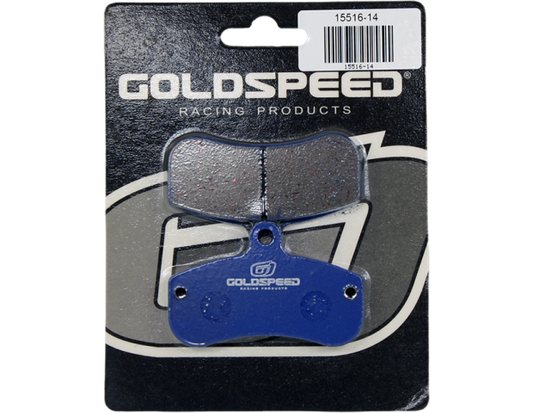 Goldspeed brake pad set Haase Runner