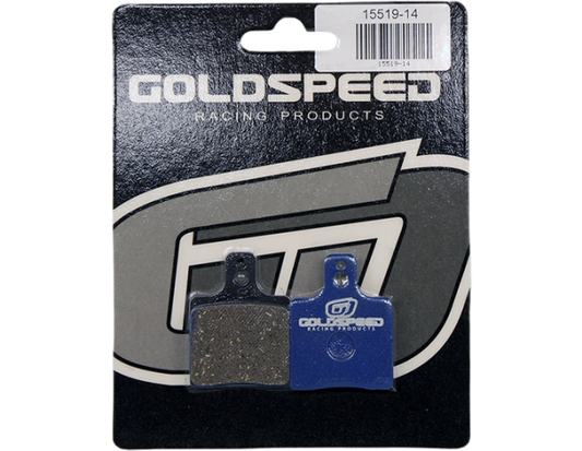 Goldspeed brake pad set CRG 2000 UP-MADDOX-GILLARD TYPE FR