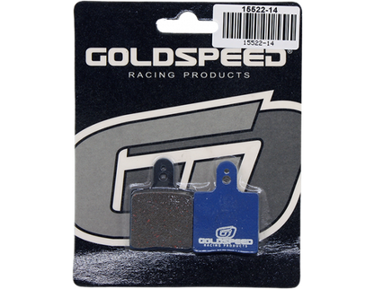 Goldspeed brake pad set INTREPID ID-AMV TYPE FRONT