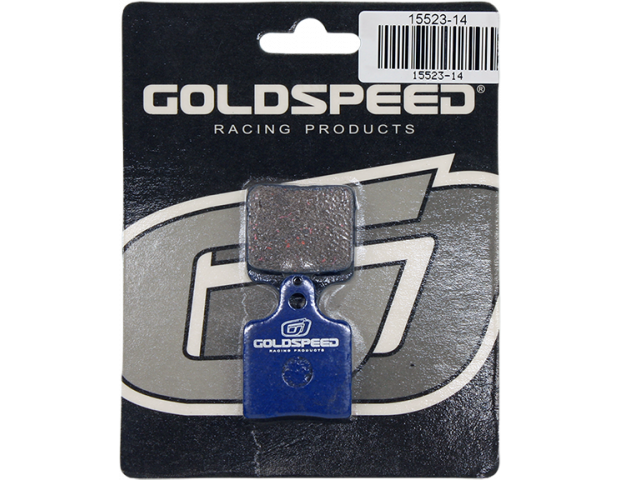 Goldspeed brake pad set INTREPID EVO-3 TYPE FRONT