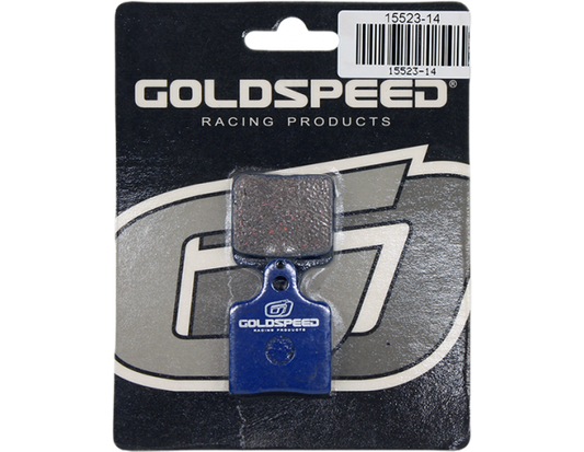 Goldspeed brake pad set INTREPID EVO-3 TYPE FRONT