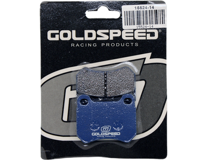 Goldspeed brake pad set PAROLIN-FIRST-ENERGY TYPE