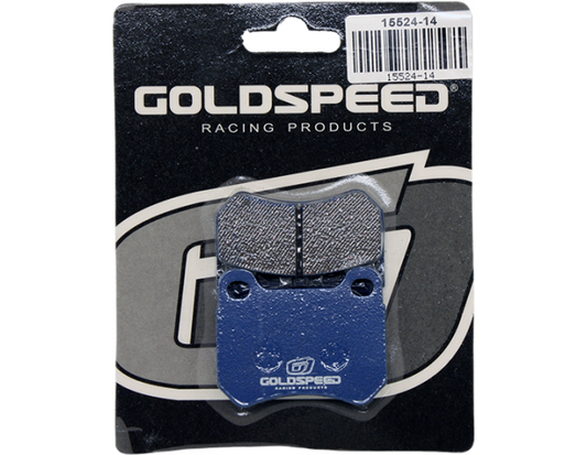 Goldspeed brake pad set PAROLIN-FIRST-ENERGY TYPE