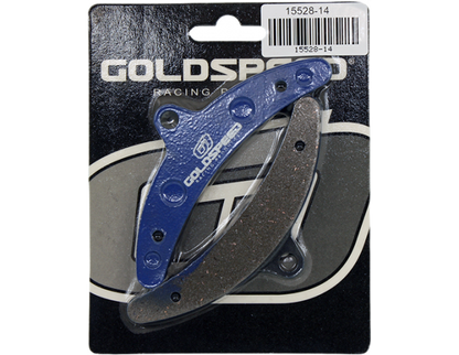 Goldspeed brake pad set BIREL TYPE REAR (14182)