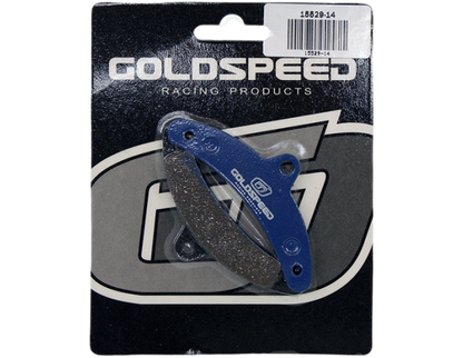 Goldspeed brake pad set BIREL TYPE FRONT MANUEL