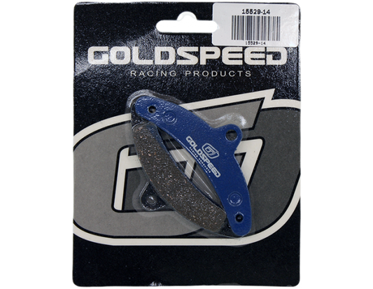 Goldspeed brake pad set BIREL TYPE FRONT MANUEL