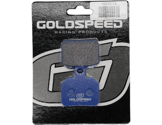 Goldspeed brake pad set CRG TYPE &gt; 03 REAR (14184)
