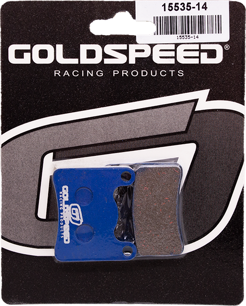 Goldspeed brake pad set INTREPID 2023