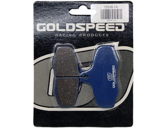 Goldspeed brake pad set intrepid evo 3 rear
