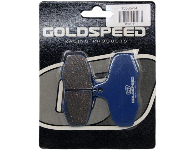 Goldspeed brake pad set INTREPID EVO 3 TYPE REAR
