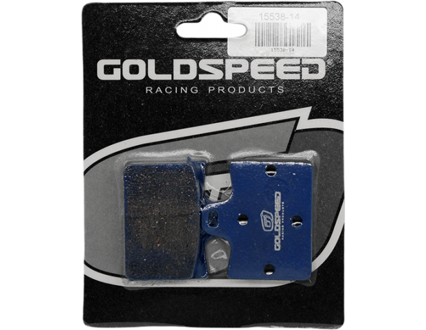 Goldspeed brake pad set PCR TYPE REAR