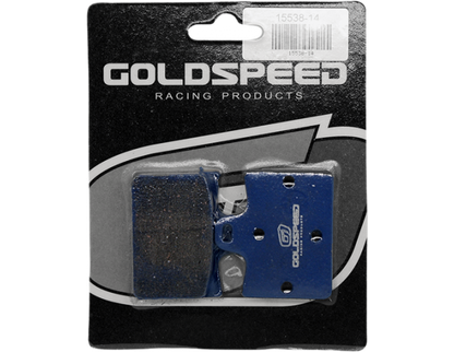 Goldspeed brake pad set PCR TYPE REAR