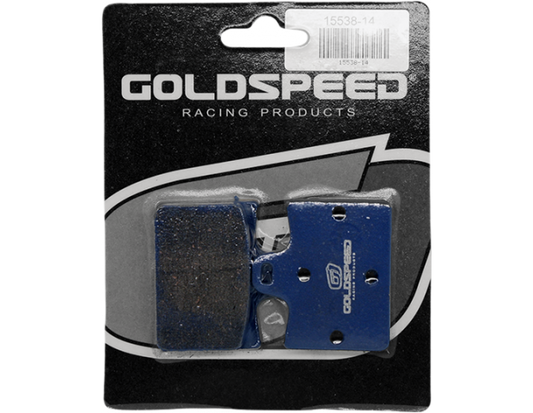 Goldspeed brake pad set PCR TYPE REAR