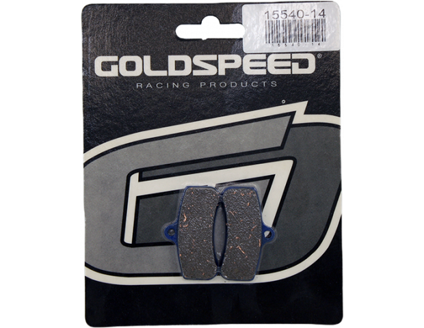 Goldspeed brake pad set PCR TYPE FRONT
