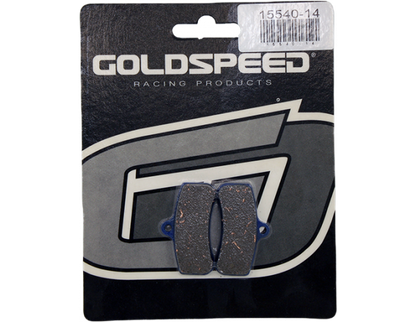 Goldspeed brake pad set PCR TYPE FRONT