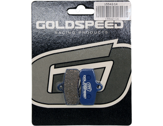 Goldspeed brake pad set Sodi kart front