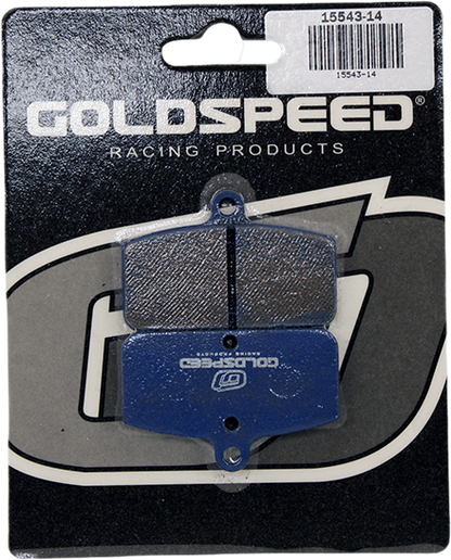 Goldspeed brake pad set SODI TYPE REAR