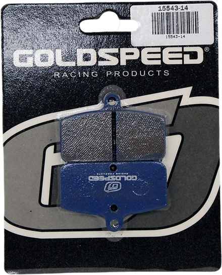 Goldspeed brake pad set SODI TYPE REAR