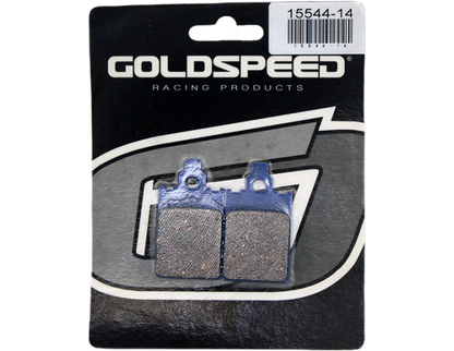 Goldspeed brake pad set DINO TYPE FRONT