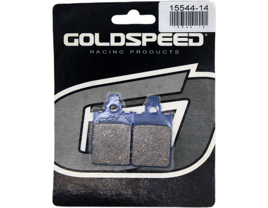 Goldspeed brake pad set DINO TYPE FRONT