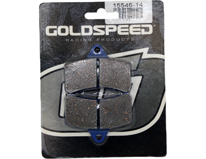 Goldspeed brake pad set TOP KART TYPE REAR