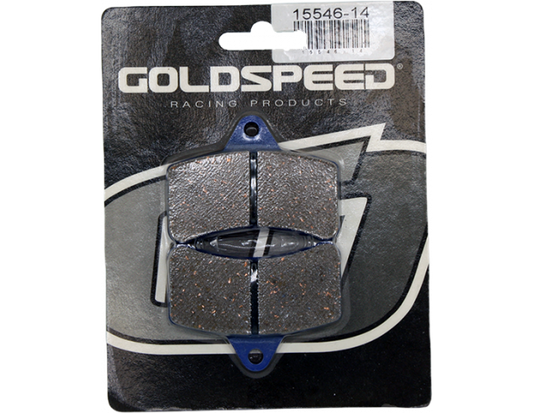 Goldspeed brake pad set TOP KART TYPE REAR