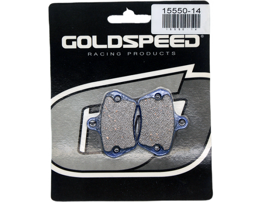 Goldspeed brake pad set TOP KART TYPE FRONT