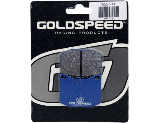 Goldspeed brake pad set K-KART-MARANELLO-MS TYPE REAR
