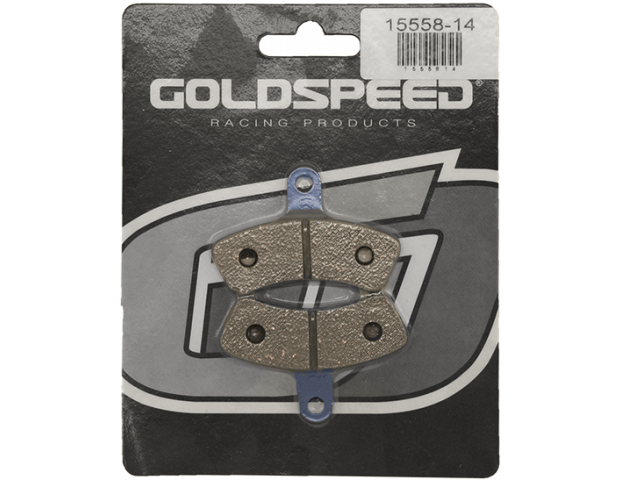 Goldspeed brake pad set SWISS HUTLESS TYPE FRONT KZ