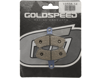 Goldspeed brake pad set SWISS HUTLESS TYPE FRONT KZ