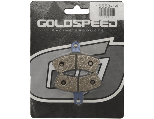 Goldspeed brake pad set SWISS HUTLESS TYPE FRONT KZ