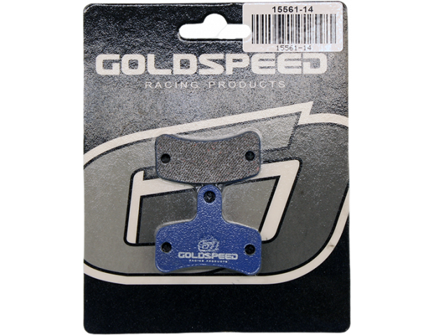 Goldspeed brake pad set SWISS TYPE FRONT HANDBRAKE