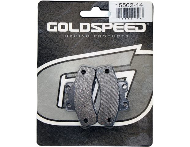 Goldspeed brake pad set MADDOX-GILLARD TYPE FRONT