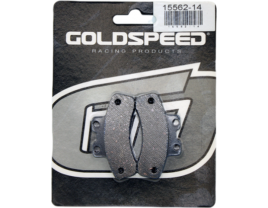 Goldspeed brake pad set MADDOX-GILLARD TYPE FRONT