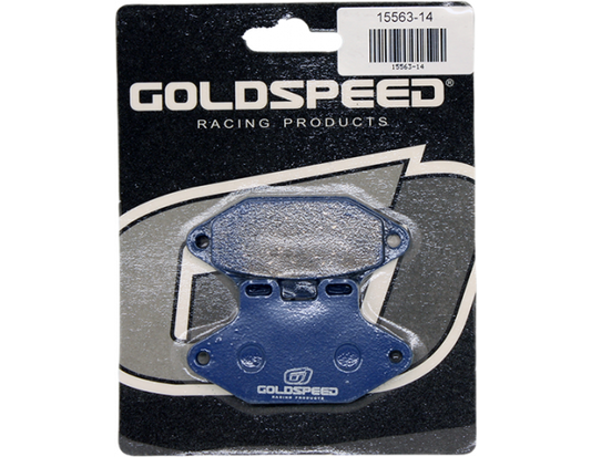 Goldspeed brake pad set MADDOX GILLARD CHARLOTTE TYPE REAR