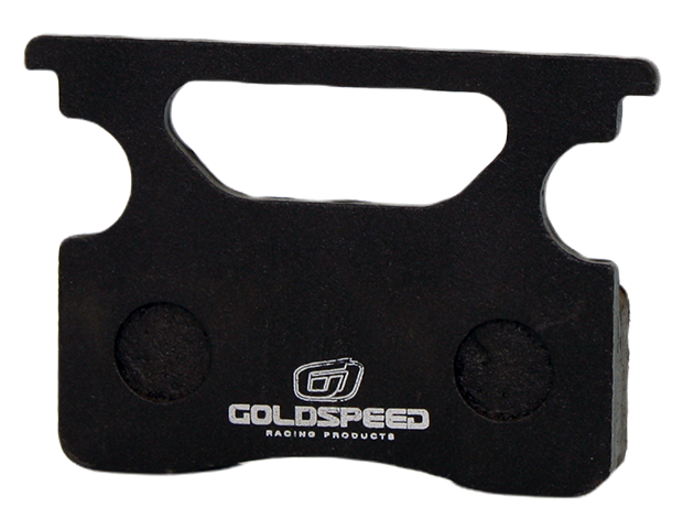 Goldspeed brake pad set SODI TYPE (RENTAL COMPOUND)